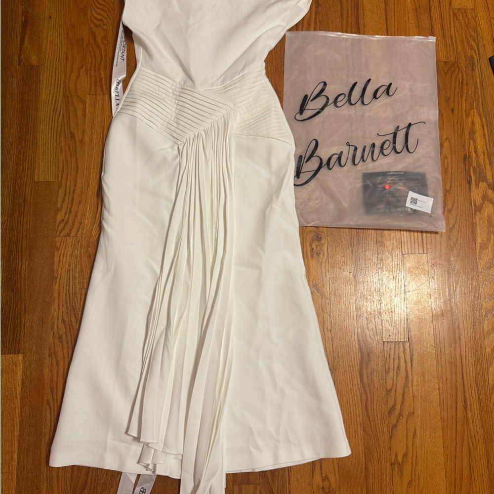 White Elegant Dress